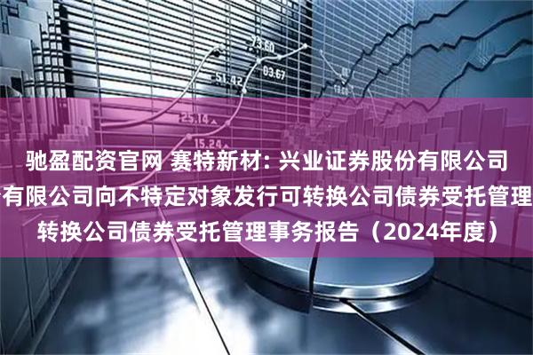 驰盈配资官网 赛特新材: 兴业证券股份有限公司关于福建赛特新材股份有限公司向不特定对象发行可转换公司债券受托管理事务报告（2024年度）