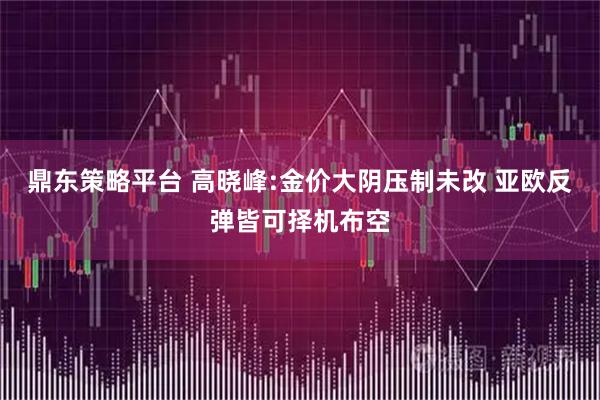 鼎东策略平台 高晓峰:金价大阴压制未改 亚欧反弹皆可择机布空
